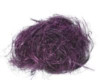 Lamettahaar gstnst l2b16h13 cm k.paars KSD - Ksd