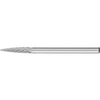 PFERD TOOLS 21222643 Freesstift Spitsboog Lengte 43 mm Afmeting, Ø 3 mm Werklengte 13 mm Schachtdiameter 3 mm