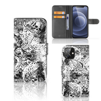 Telefoonhoesje met Naam iPhone 12 | 12 Pro (6.1") Skulls Angel - thumbnail