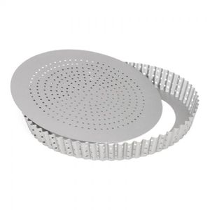 Patisse quichevorm geperforeerd losse bodem 24cm