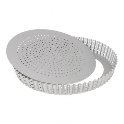 Patisse quichevorm geperforeerd losse bodem 24cm