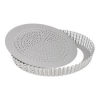 Patisse quichevorm geperforeerd losse bodem 24cm