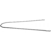 Gazelle spatbordstang draad 28" 50/347mm zilver scatto