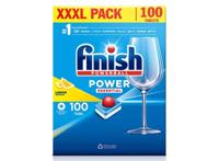 Finish power essential vaatwastabletten lemon - 100 stuks