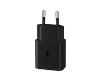 Samsung 15W Power Adapter incl. USB-C naar USB-C kabel (1m) Oplader Zwart - thumbnail