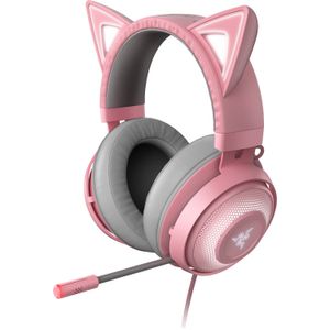 Razer Kraken - Kitty Edition - Quartz gaming headset Pc