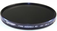 Tiffen 77VND cameralensfilter Variabele opaciteitsfilter voor camera's 7,7 cm