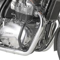 GIVI Valbeugel, Valbeugels voor de moto, TN9051 Zwart gepoedercoat staal onderzijde