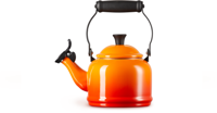 Le Creuset Fluitketel Demi - Oranjerood - 1.1 liter