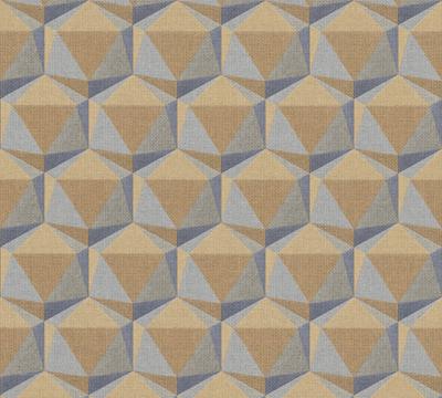 AS Creation Nara - Geel - Hexagon - 387483