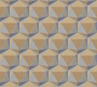 AS Creation Nara - Geel - Hexagon - 387483