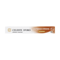 Celeste d'Oro - Finest Espresso Strong - 10 cups