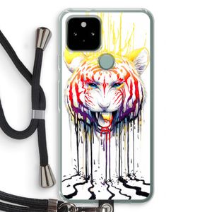 Fading: Pixel 5 Transparant Hoesje met koord