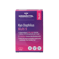 Mannavital Kyo dophilus multi 9 60 Capsules