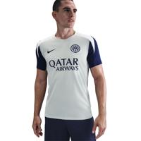 Nike Inter Milan Strike Trainingsshirt 2025-2026 Lichtgrijs Donkerblauw Wit