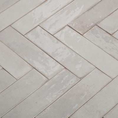 Dateg Wandtegel Brunei Blanco Creme 6,5x25 Inhoud doos 0,82m2