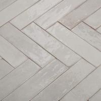 Dateg Wandtegel Brunei Blanco Creme 6,5x25 Inhoud doos 0,82m2