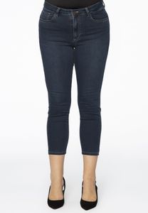 Jeans 7/8 met rits