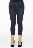 Jeans 7/8 met rits