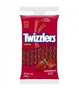 Twizzlers Twizzlers Strawberry Twist Peg Bag 198 Gram