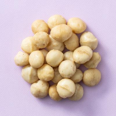 macadamia noten gebrand ongezouten (bio) 450 gram