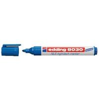 Viltstift edding 8030 nls high-tech 1.5-3mm blauw