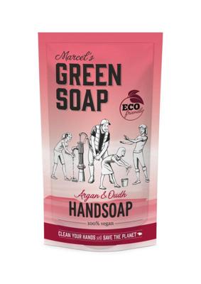 Marcel's GR Soap Handzeep argan & oudh navul Marcel's GR Soap Handzeep argan & oudh navul