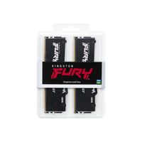 Kingston Technology FURY Beast RGB geheugenmodule 64 GB 2 x 32 GB DDR5 5200 MHz - thumbnail