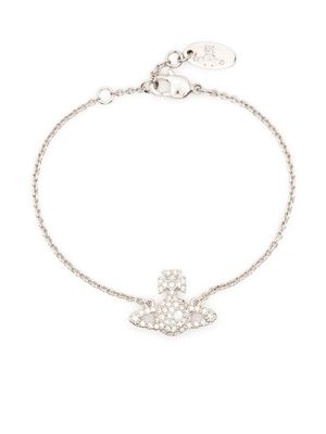 Vivienne Westwood bracelet à breloque Orb - Argent