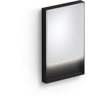 Clou Look at Me spiegel 50x80cm LED-verlichting IP44 Zwart mat CL/08.08.050.21