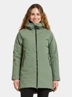 Didriksons Marget Parka Jas Dames Light Moss 36