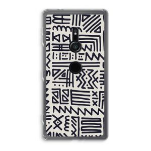 Marrakech print: Sony Xperia XZ2 Transparant Hoesje