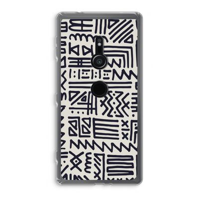 Marrakech print: Sony Xperia XZ2 Transparant Hoesje