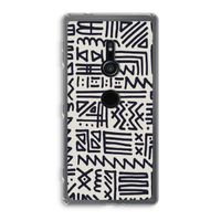 Marrakech print: Sony Xperia XZ2 Transparant Hoesje
