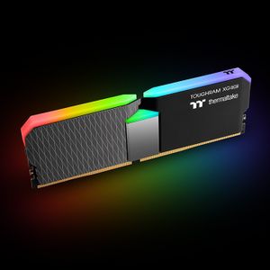 Thermaltake 16 GB DDR4-4000 Kit werkgeheugen R016D408GX2-4000C19A, TOUGHRAM XG RGB, XMP