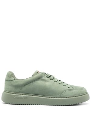 Camper baskets Runner k21 en cuir - Vert
