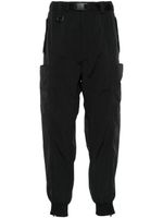 Y-3 pantalon de jogging à effet froissé - Noir - thumbnail