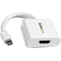 StarTech.com Mini DisplayPort naar HDMI Video Adapter Converter Wit - thumbnail