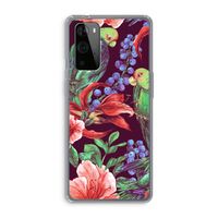 Papegaaien: OnePlus 9 Pro Transparant Hoesje