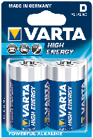 VARTA Battery mono 2-piece blis longlife power 2022 - thumbnail