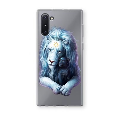 Child Of Light: Samsung Galaxy Note 10 Transparant Hoesje