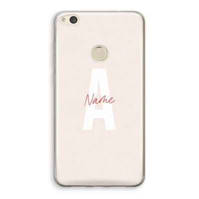 Strawberry Milkshake: Huawei Ascend P8 Lite (2017) Transparant Hoesje