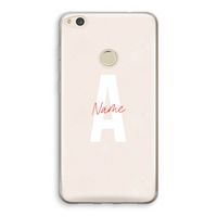 Strawberry Milkshake: Huawei Ascend P8 Lite (2017) Transparant Hoesje