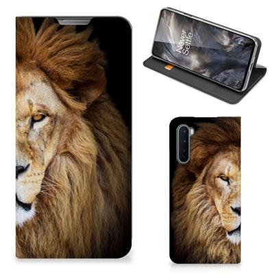 OnePlus Nord | Hoesje maken | Leeuw