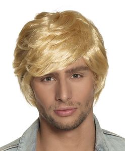 Tyler blond pruik