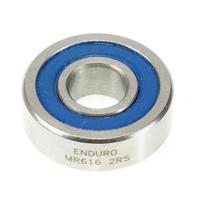 ENDURO BEARINGS Mr 616 2rs - abec 3 (radial) - 6x16x5