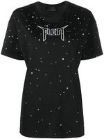 Philipp Plein t-shirt à ornements en cristal - Noir - thumbnail