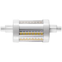 SLV 1005287 LED-lamp Energielabel E (A - G) R7s Warmwit (Ø x l) 29 mm x 78 mm 1 stuk(s)