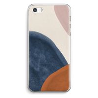 Geo #1: iPhone 5 / 5S / SE Transparant Hoesje