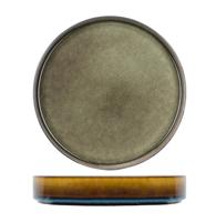 Cosy & Trendy Diepe Borden / Pastaborden - Quintana Green ø 23 cm / H 4.3 cm - 4 Stuks
